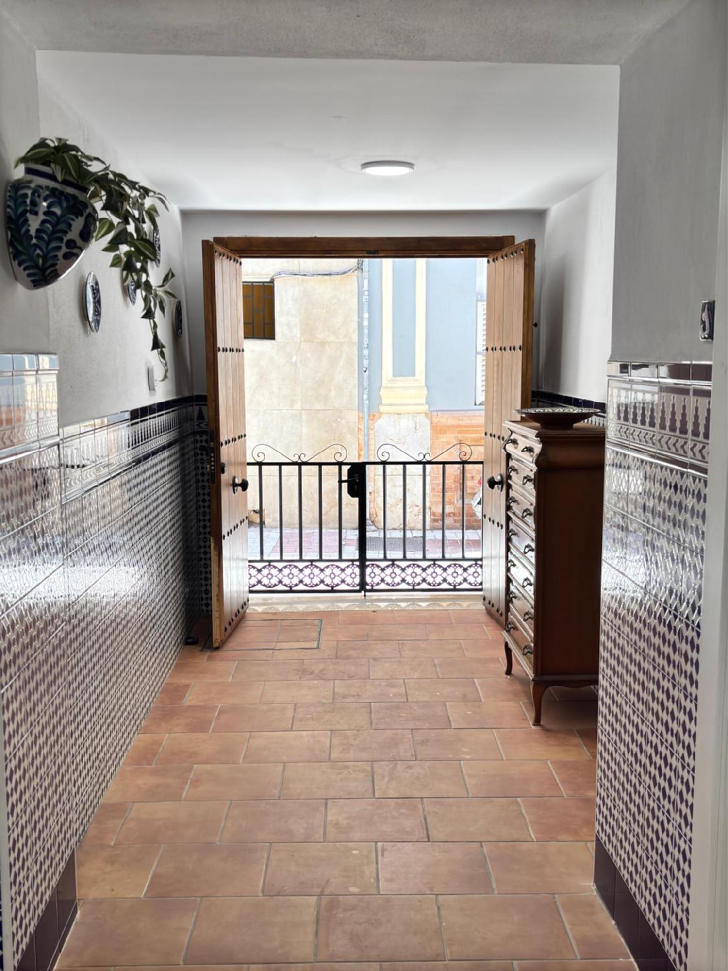 Shanti'S Andalusian Rooms Malaga Exterior photo