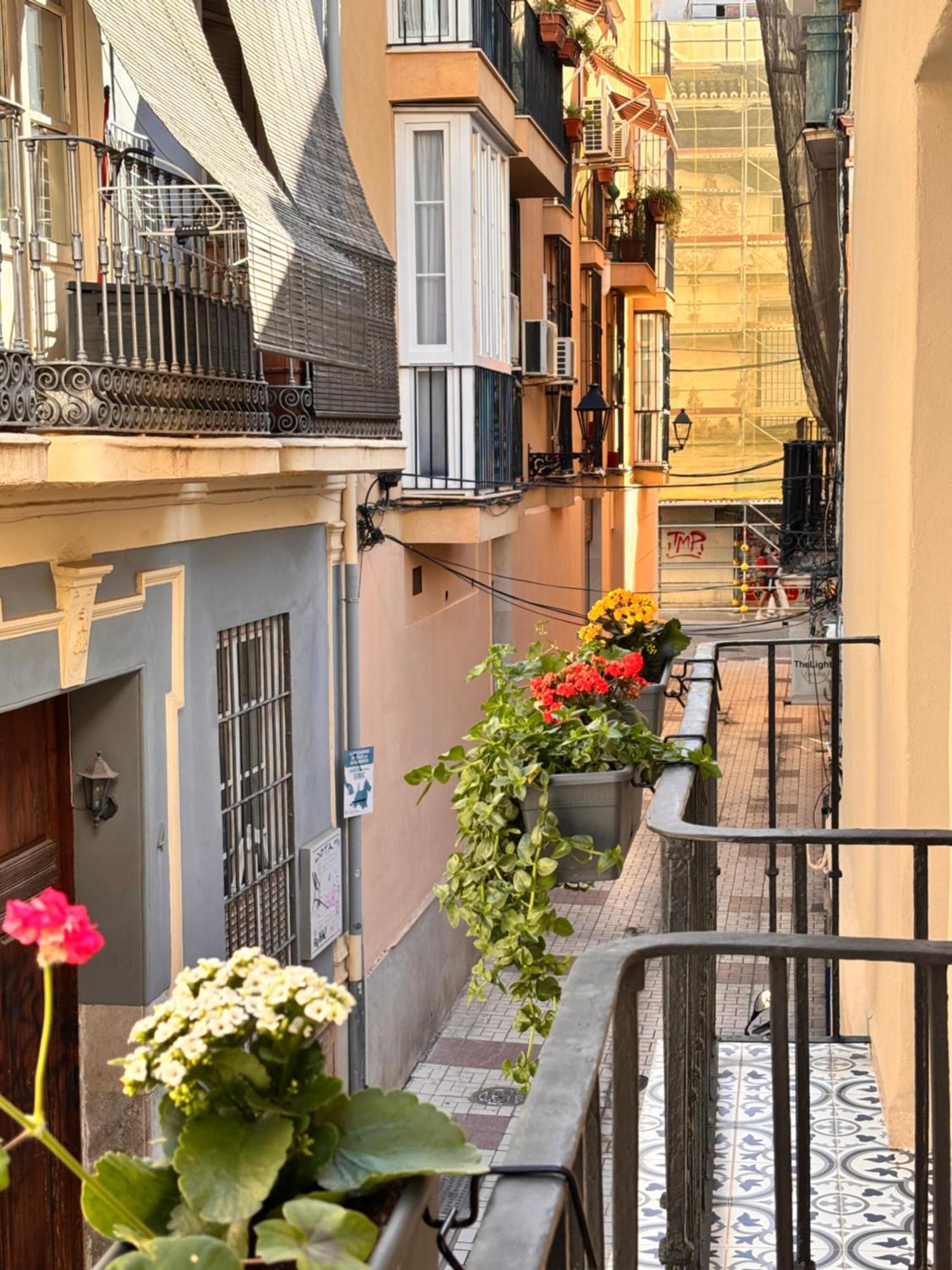 Shanti'S Andalusian Rooms Malaga Exterior photo
